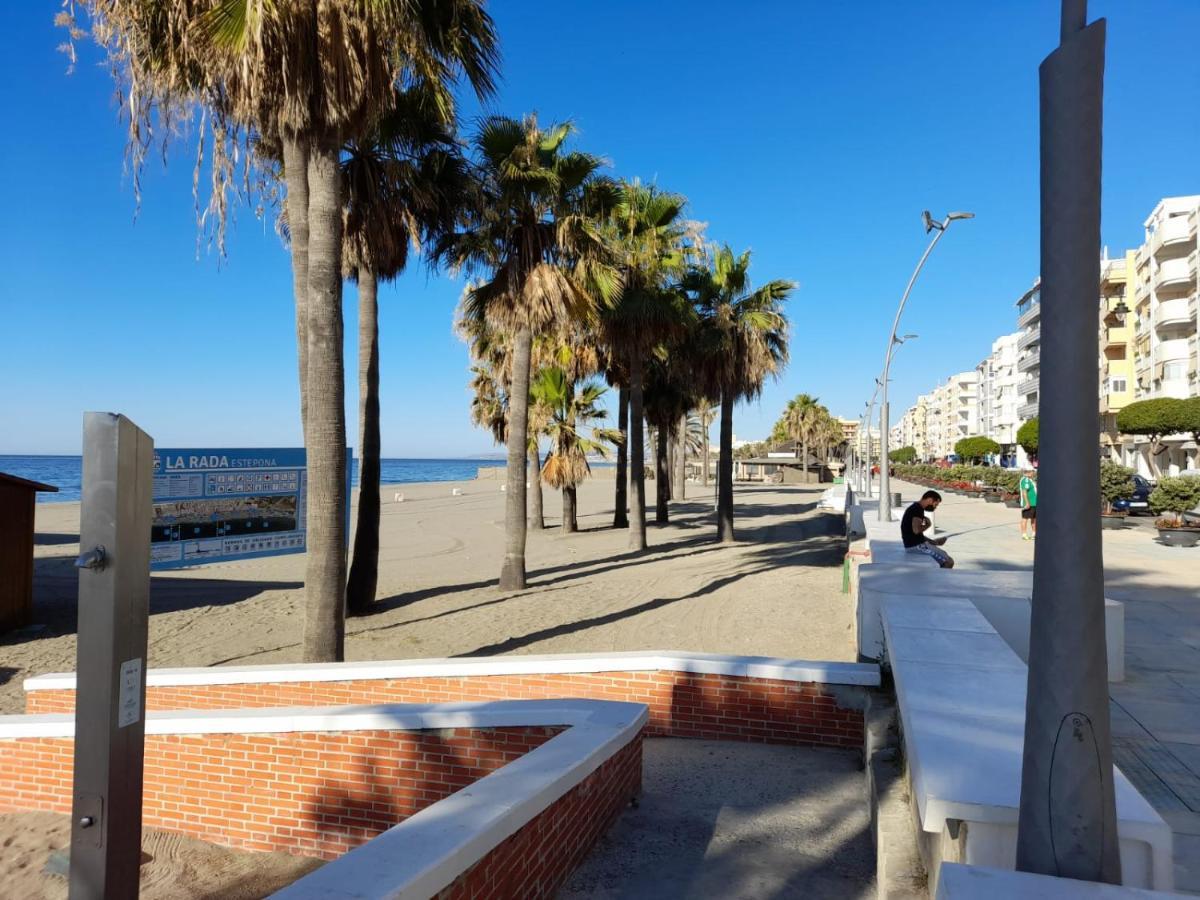 Appartement Estepona Centro Playa Extérieur photo
